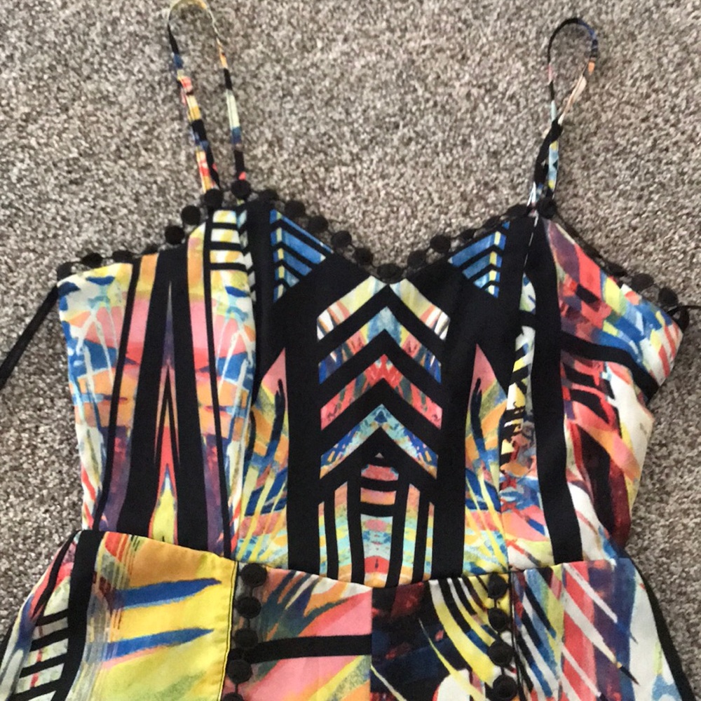 Colorful romper